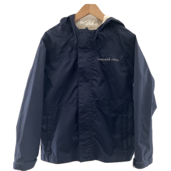 Vineyard Vines Kids size 5 Dark Blue Jacket - Picture 3 of 12